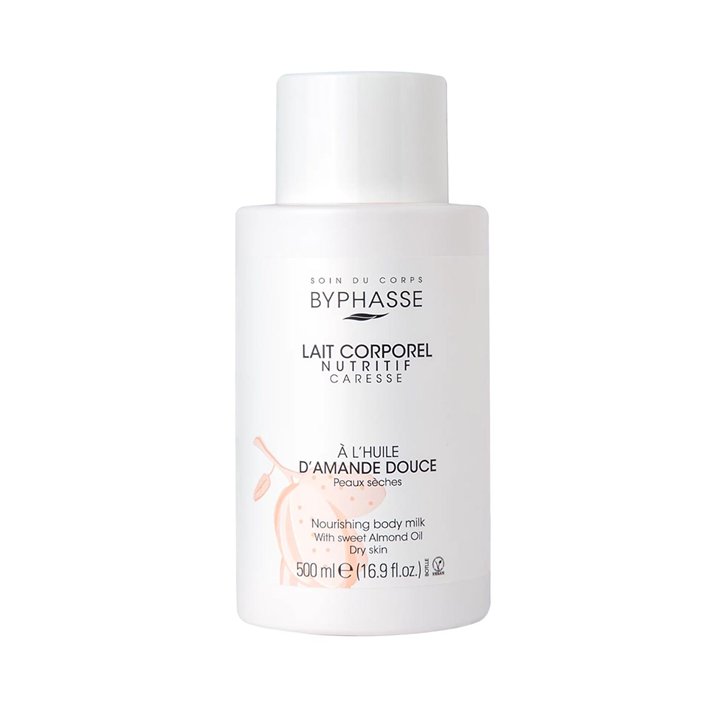 Byphasse, Sweet Almond, Nourishing, Body Milk, 500 ml - Teknashop Ltd