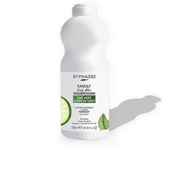 Byphasse, Family, Hair Shampoo, 750 ml - Teknashop Ltd