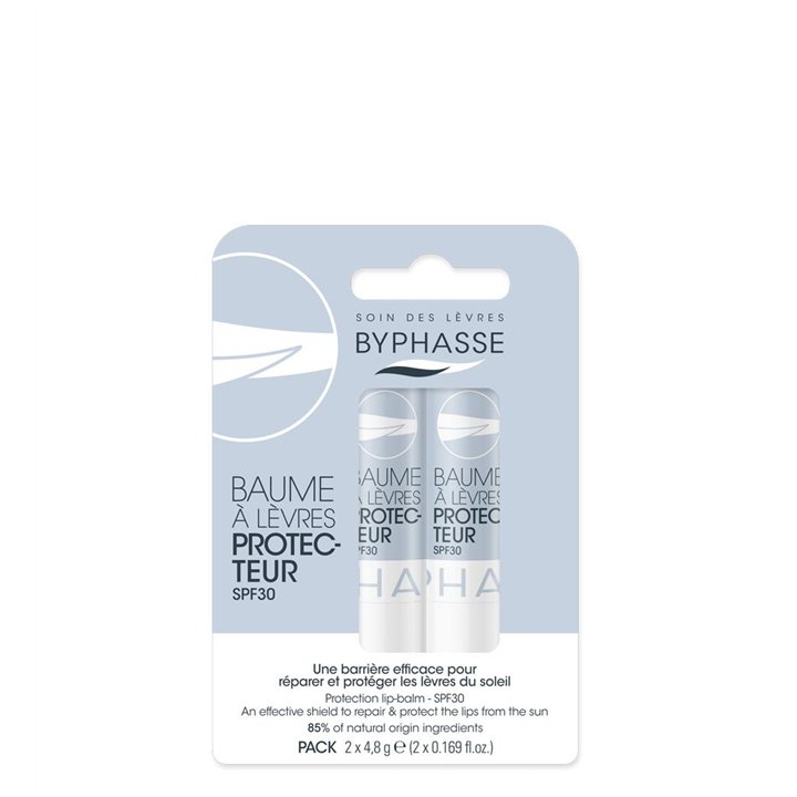 Set Duo, Byphasse, Byphasse, Repairing, Lip Balm Treatment, 2 pcs, 4.8 g - Teknashop Ltd