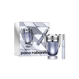 Set Paco Rabanne: Invictus, Eau De Toilette, For Men, 20 ml + Invictus, Eau De Toilette, For Men, 100 ml - Teknashop Ltd