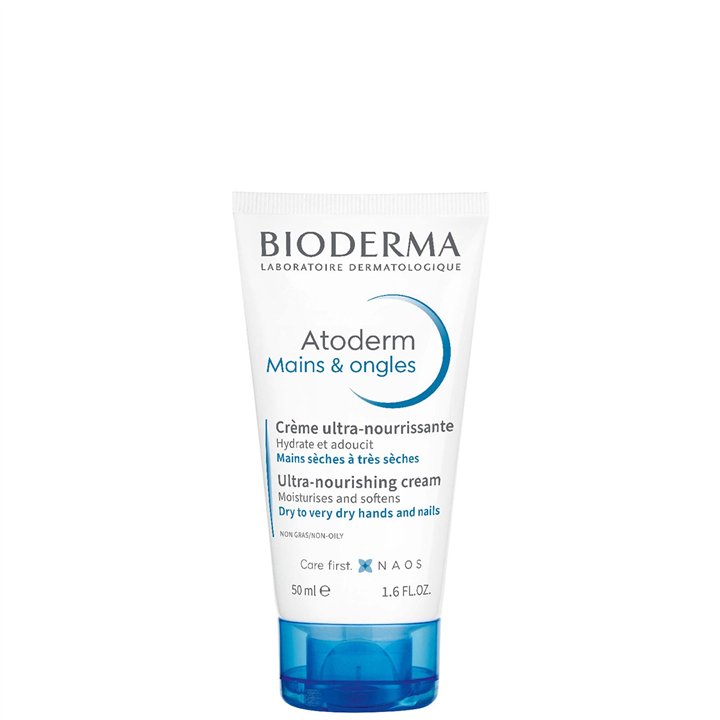 Bioderma, Atoderm, Hydrating, Hand Cream, 50 ml - Teknashop Ltd
