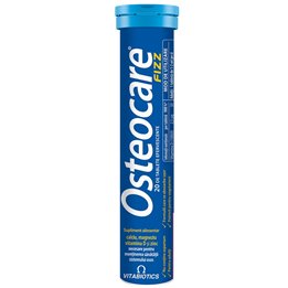 Vitabiotics, Osteocare, Effervescent Tablets, 20 pcs, 20 pcs - Teknashop Ltd