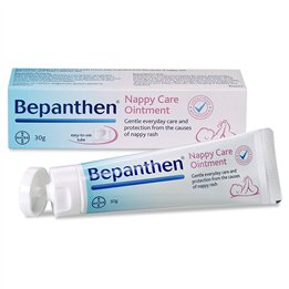 Bayer, Bepanthen, Anti-Irritation, Cream, Nappy Area, 30 ml - Teknashop Ltd