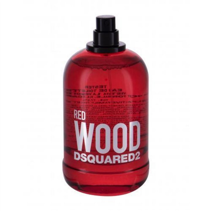 Dsquared 2, Red Wood, Eau De Toilette, For Women, 100 ml *Tester - Teknashop Ltd