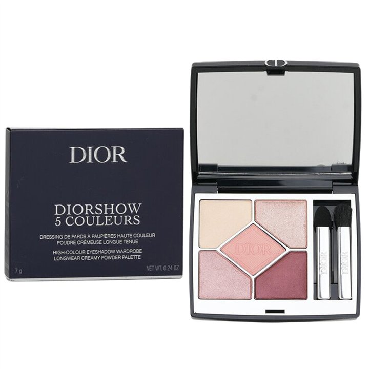 Christian Dior, Diorshow, Eyeshadow Palette, 743, Rose Tulle, 5 Shades, 7 g - Teknashop Ltd