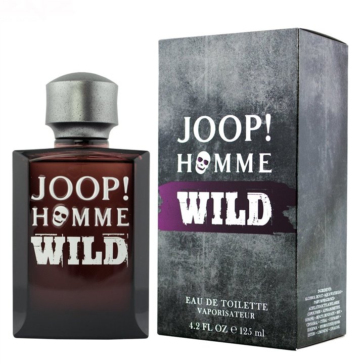 Joop!, Homme Wild, Eau De Toilette, For Men, 125 ml - Teknashop Ltd