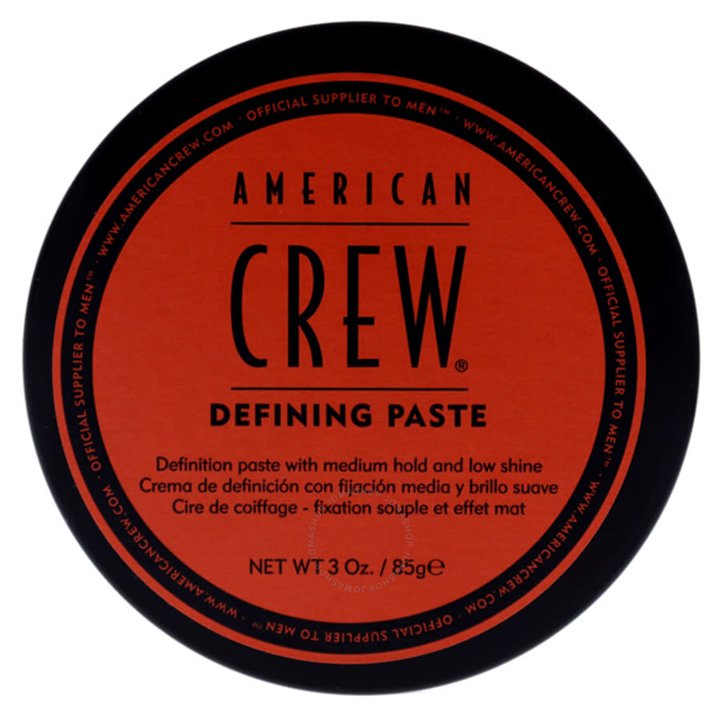American Crew, Defining Paste, Vegan, Hair Styling Paste, For Styling, Medium Hold, 85 g - Teknashop Ltd