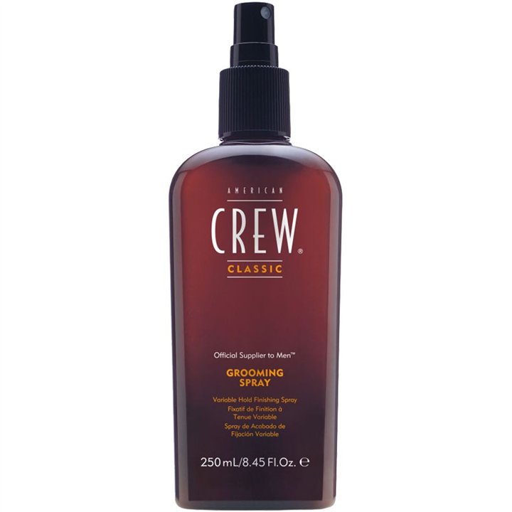 American Crew, Grooming, Hair Spray, For Styling, Strong Hold, 250 ml - Teknashop Ltd