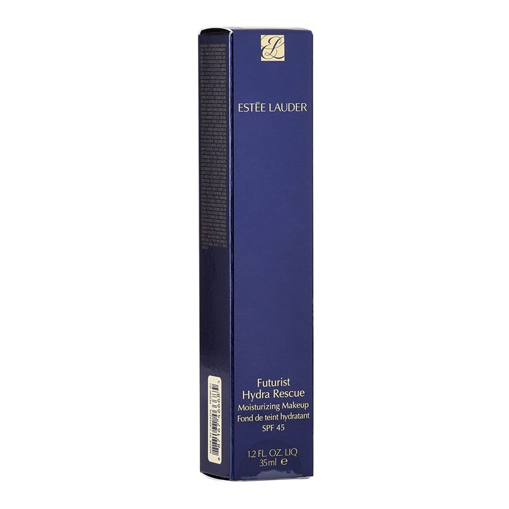 Estee Lauder, Futurist Hydra Rescue Moisturizing Makeup, Liquid Foundation, 3C2, Pebble, SPF 45, 35 ml - Teknashop Ltd