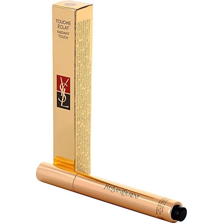 Yves Saint Laurent, Touche Eclat Radiant Touch, Liquid Concealer, 1, Luminous Radiance, 2.5 ml - Teknashop Ltd