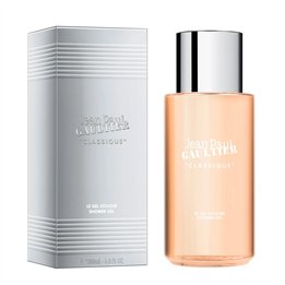 Jean Paul Gaultier, Classique, Cleansing, Shower Gel, For All Skin Types, 200 ml - Teknashop Ltd
