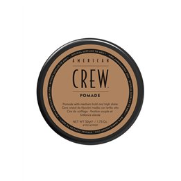 American Crew, Pomade, Hair Styling Pomade, Medium Hold, 50 g - Teknashop Ltd