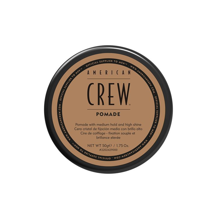 American Crew, Pomade, Hair Styling Pomade, Medium Hold, 50 g - Teknashop Ltd