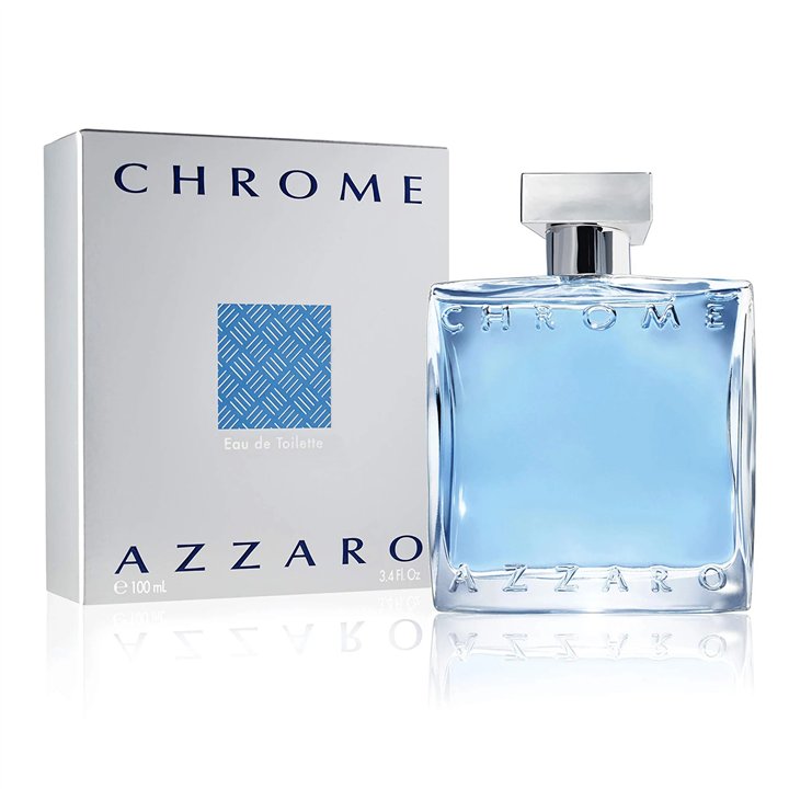 Loris Azzaro, Chrome, Eau De Toilette, For Men, 100 ml - Teknashop Ltd