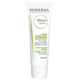 Bioderma, Sebium Hydra, Ultra-Nourishing/Moisturising, Day & Night, Cream, For Face, 40 ml - Teknashop Ltd