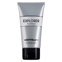 Montblanc, Explorer Platinum, Cleansing, Shower Gel, For All Skin Types, 150 ml - Teknashop Ltd