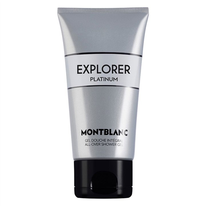 Montblanc, Explorer Platinum, Cleansing, Shower Gel, For All Skin Types, 150 ml - Teknashop Ltd