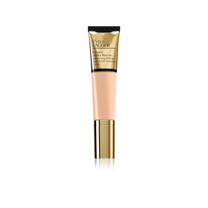 Estee Lauder, Futurist Hydra Rescue Moisturizing Makeup, Liquid Foundation, 3N1, Ivory Beige, SPF 45, 35 ml - Teknashop Ltd