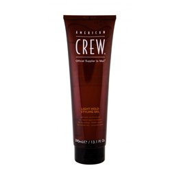 American Crew, American Crew, Alcohol-Free, Hair Styling Gel, For Styling, Light Hold, 390 ml - Teknashop Ltd