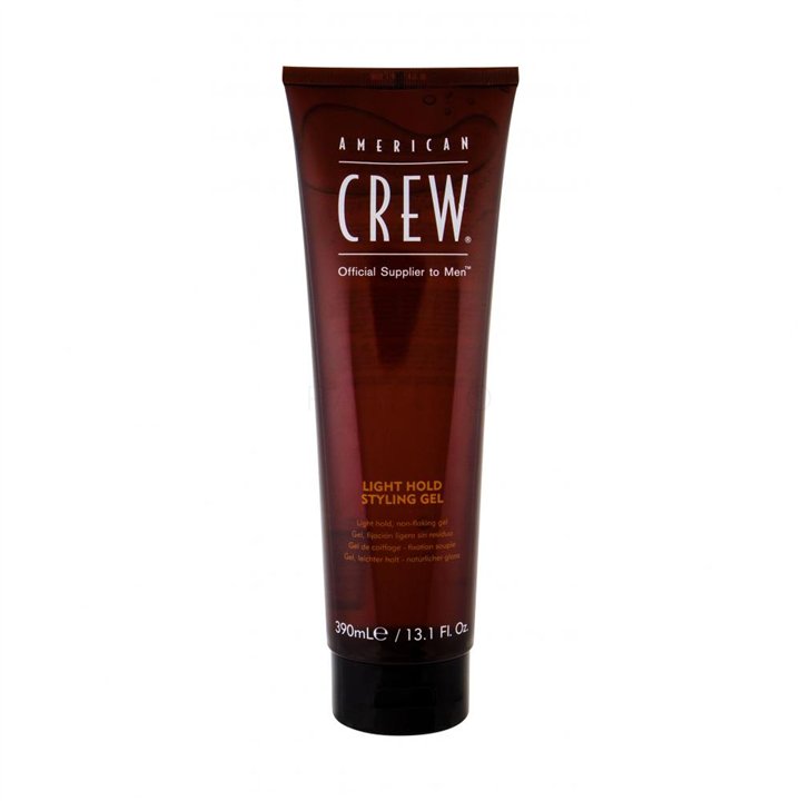 American Crew, American Crew, Alcohol-Free, Hair Styling Gel, For Styling, Light Hold, 390 ml - Teknashop Ltd