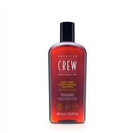 American Crew, Daily Deep Moisturizing, Vegan, Hair Shampoo, For Nourishing, 450 ml - Teknashop Ltd