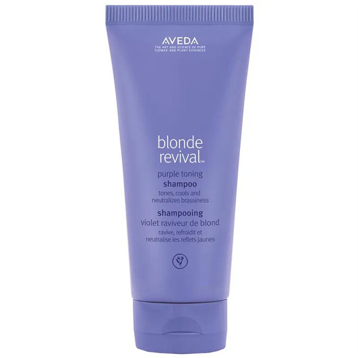 Aveda, Blonde Revival, Hair Shampoo, For Colour Protection, 200 ml - Teknashop Ltd