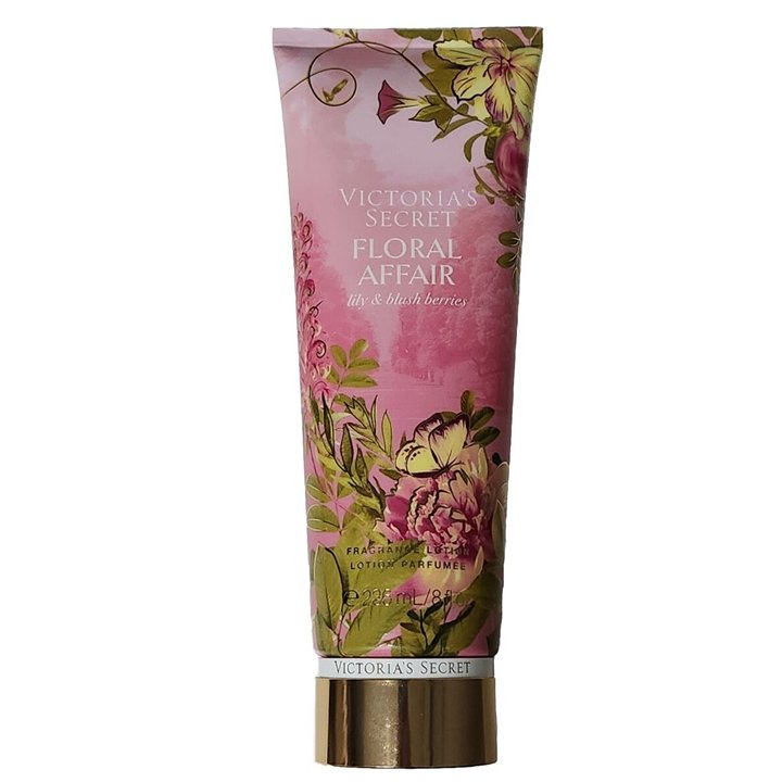 Victoria's Secret, Floral Affair, Hydrating, Body Lotion, 236 ml - Teknashop Ltd
