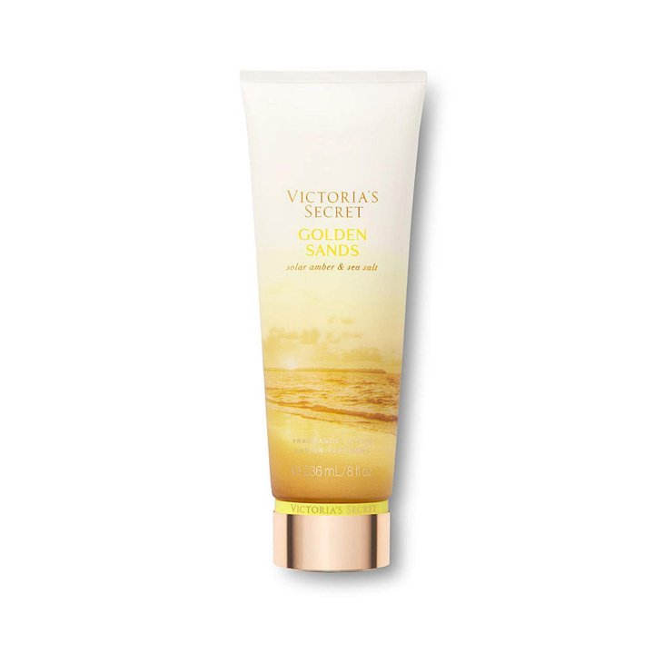 Victoria's Secret, Golden Sands, Hydrating, Body Lotion, 236 ml - Teknashop Ltd