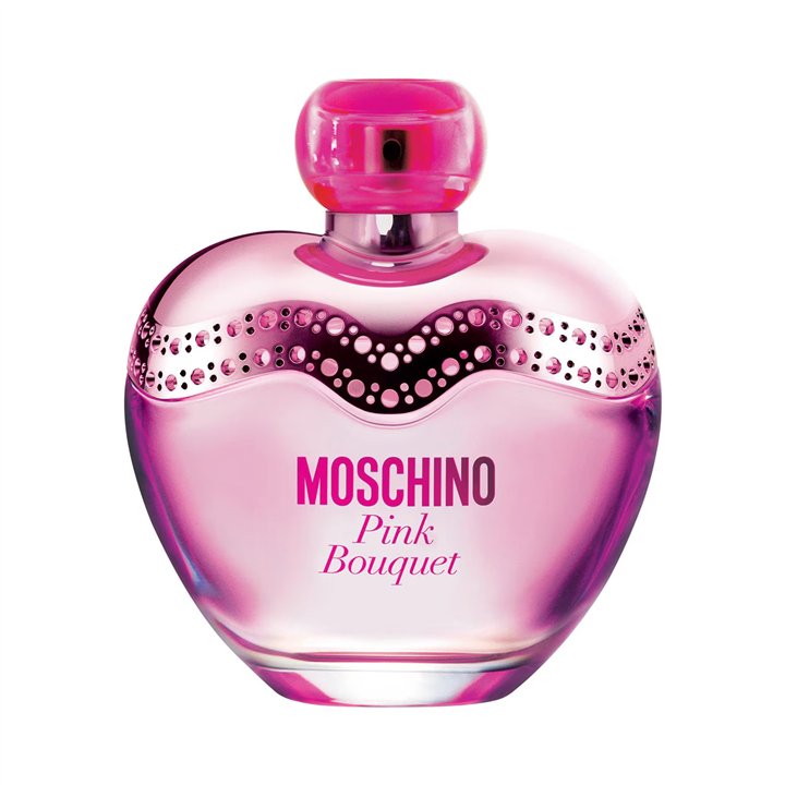 Moschino, Pink Bouquet, Eau De Toilette, For Women, 50 ml - Teknashop Ltd