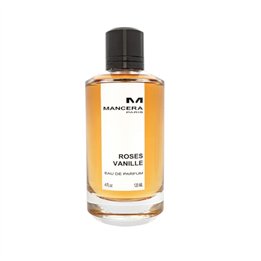 Mancera, Roses Vanille, Eau De Parfum, For Women, 120 ml - Teknashop Ltd