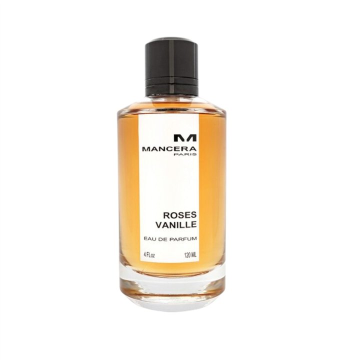 Mancera, Roses Vanille, Eau De Parfum, For Women, 120 ml - Teknashop Ltd