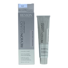 Revlon, Colorsmetique, Permanent Hair Dye, 9.2 Very Light Iridescent Blonde, 60 ml - Teknashop Ltd