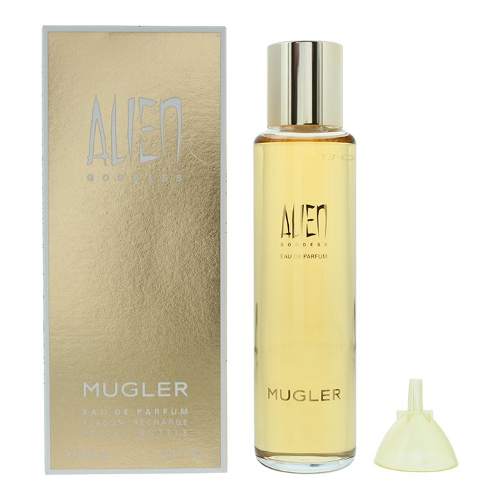 Thierry Mugler, Alien Goddess, Eau De Parfum, For Women, Refill, 100 ml - Teknashop Ltd