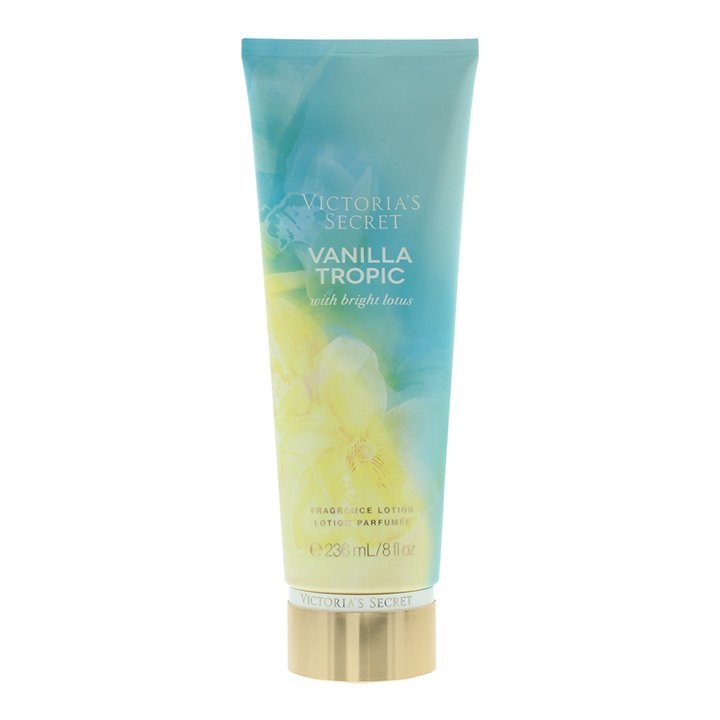 Victoria's Secret, Vanilla Tropic, Moisturizing, Body Lotion, 236 ml - Teknashop Ltd