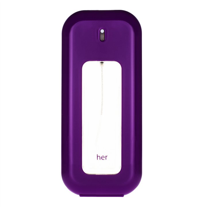 Fcuk, 3 Her, Eau De Toilette, For Women, 100 ml - Teknashop Ltd