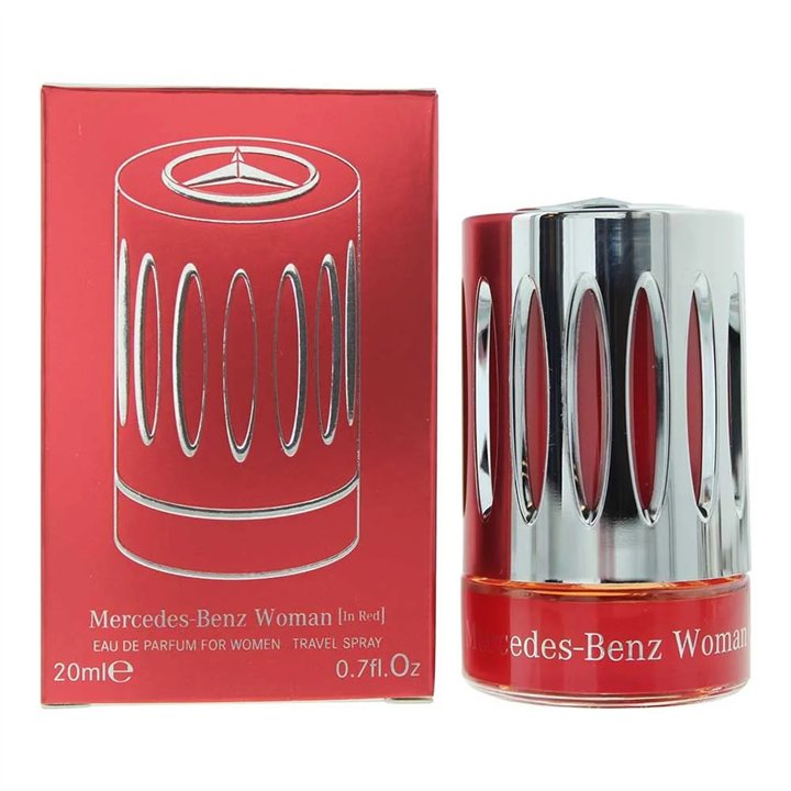 Mercedes-Benz, Woman In Red, Eau De Parfum, For Women, 20 ml - Teknashop Ltd
