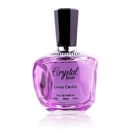 Louis Cardin, Crystal Scent, Eau De Parfum, For Women, 100 ml - Teknashop Ltd