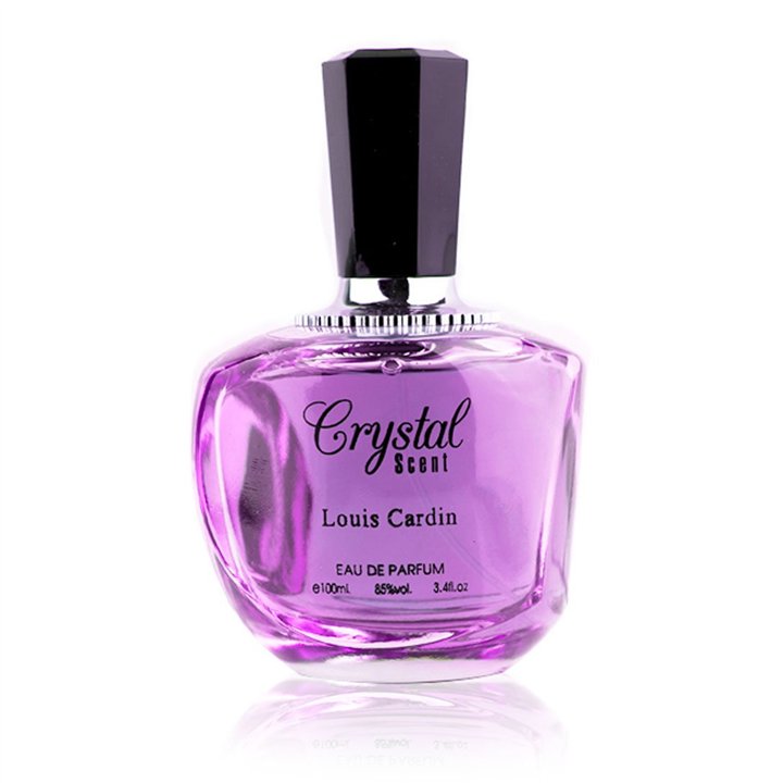 Louis Cardin, Crystal Scent, Eau De Parfum, For Women, 100 ml - Teknashop Ltd