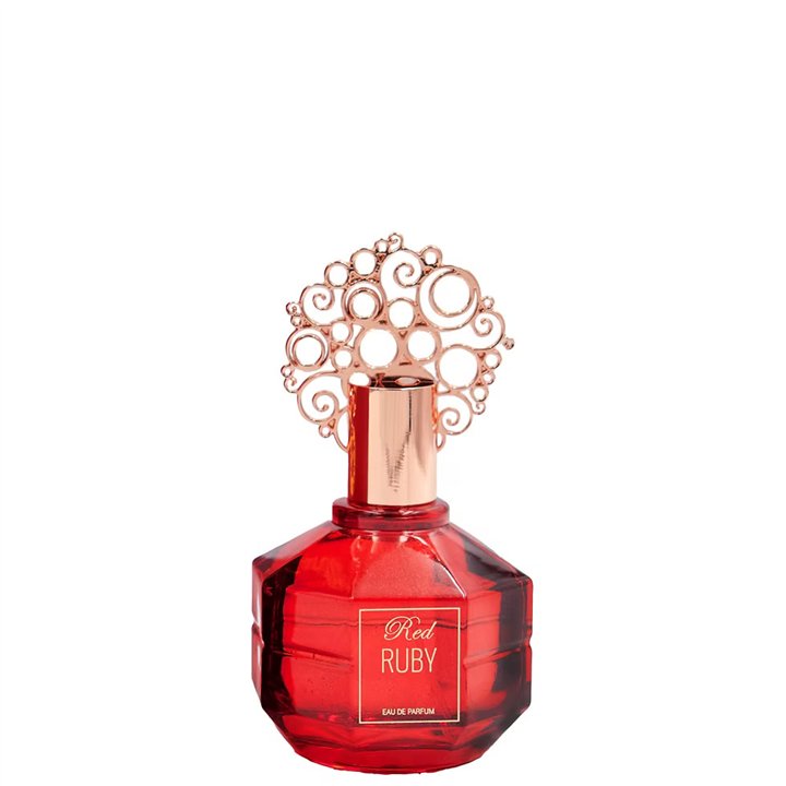 Louis Cardin, Red Ruby, Eau De Parfum, For Women, 100 ml - Teknashop Ltd