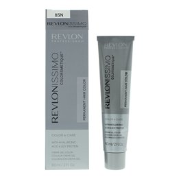Revlon, Revlonissimo Colorsmetique, Permanent Hair Dye, 8SN Light Blonde, 60 ml - Teknashop Ltd