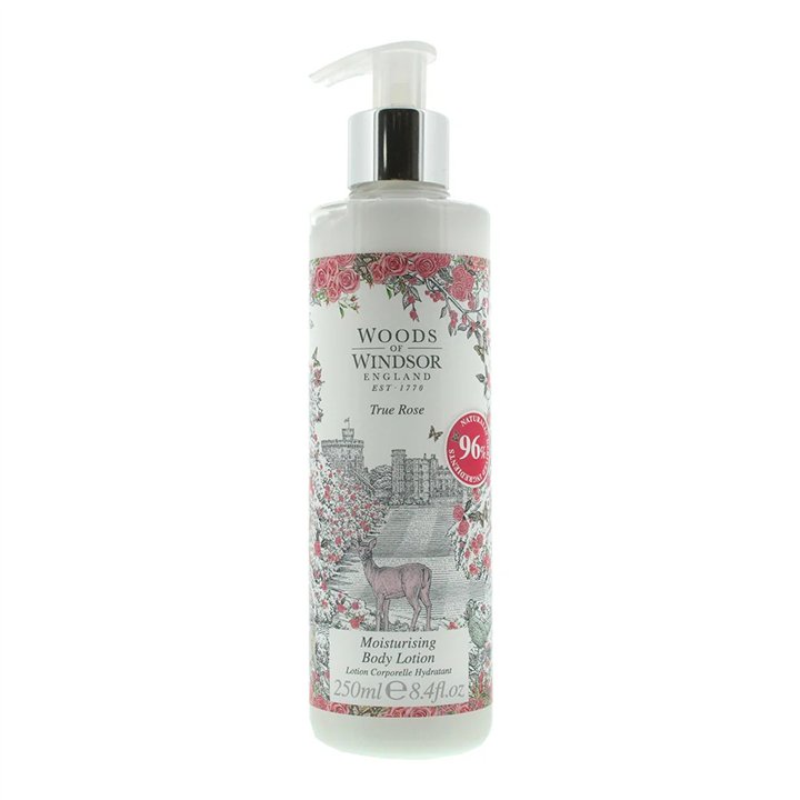 Woods Of Windsor, Rose, Body Lotion, 250 ml - Teknashop Ltd