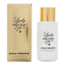 Paco Rabanne, Lady Million, Moisturizing, Body Lotion, 200 ml - Teknashop Ltd