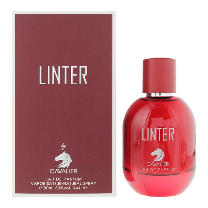 Cavalier, Linter, Eau De Parfum, For Women, 100 ml - Teknashop Ltd