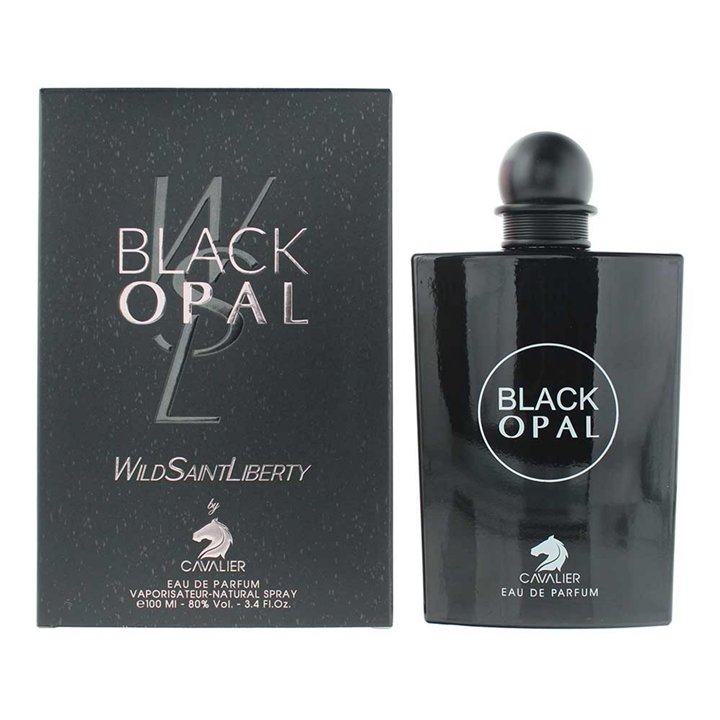 Cavalier, Black Opal, Eau De Parfum, For Women, 100 ml - Teknashop Ltd