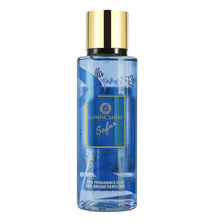 Louis Cardin, Safar, Body Spray, 250 ml - Teknashop Ltd