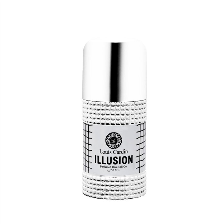 Louis Cardin, Illusion, Deodorant Roll-On, Unisex, 50 ml - Teknashop Ltd