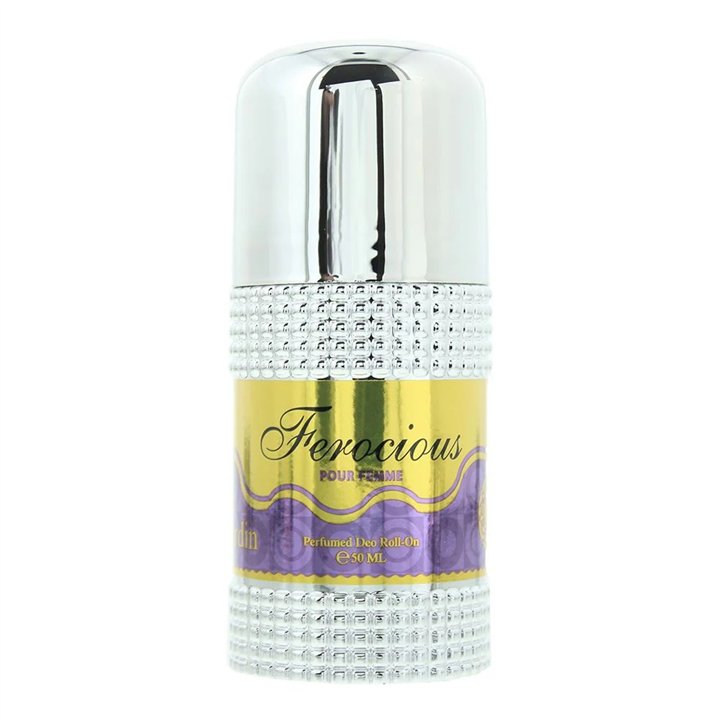 Louis Cardin, Ferocious Rosse, Deodorant Roll-On, For Women, 50 ml - Teknashop Ltd