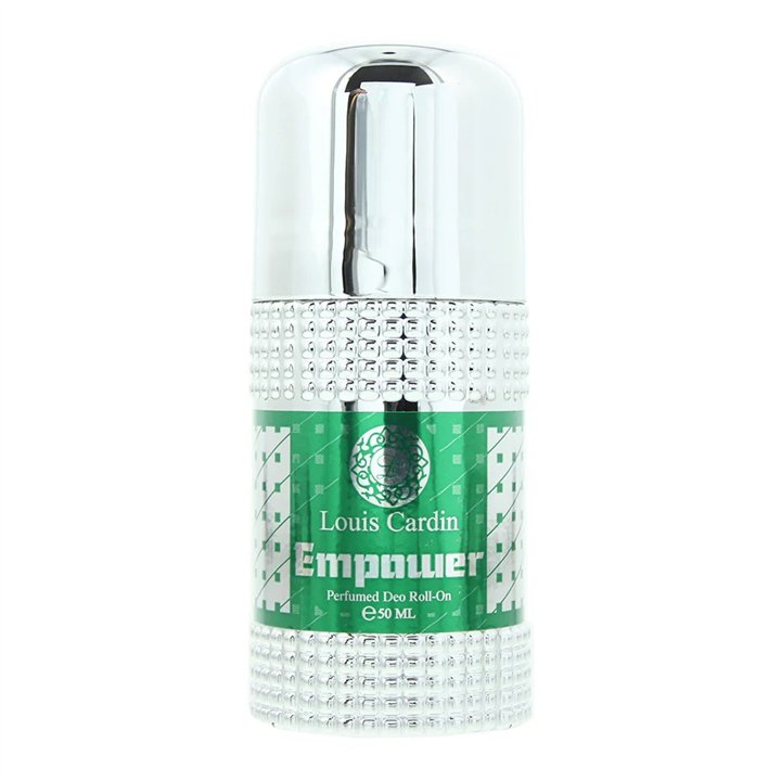 Louis Cardin, Empawer, Deodorant Roll-On, For Men, 50 ml - Teknashop Ltd