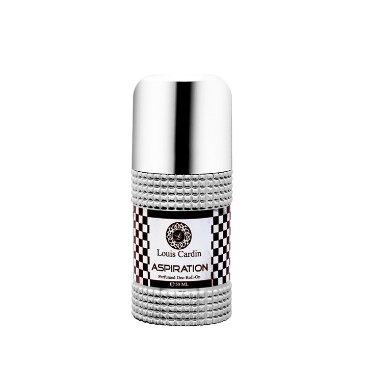 Louis Cardin, Aspiration, Deodorant Roll-On, For Men, 50 ml - Teknashop Ltd