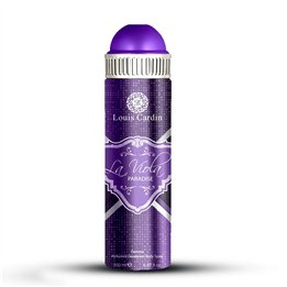 Louis Cardin, La Viola Paradise, Deodorant Spray, For Women, 200 ml - Teknashop Ltd